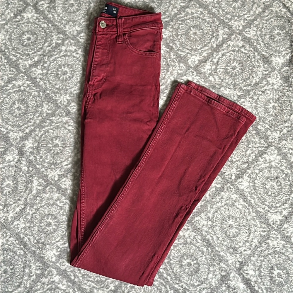 Hollister Ultra High-Rise boot classic stretch 0 Long W24 L34